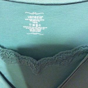Tops - Venezia Teal Top. Size 14/16 Tops - Venezia Teal Top. Size 14/16